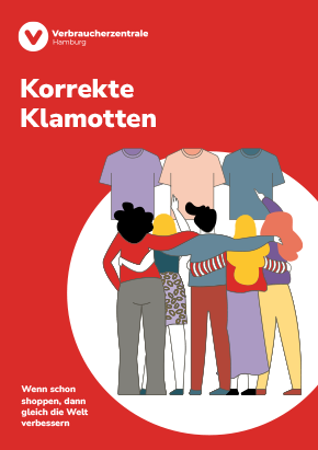 Cover des barrierefreien Dokumentes für die VZHH